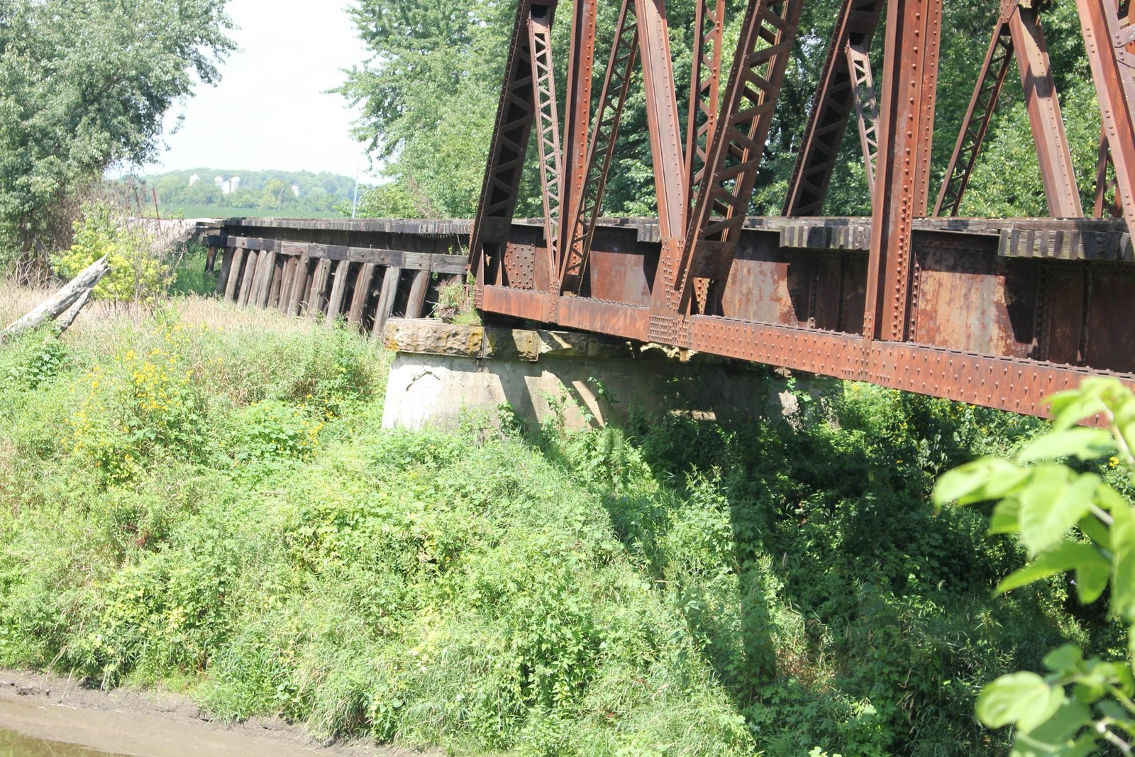 North approach